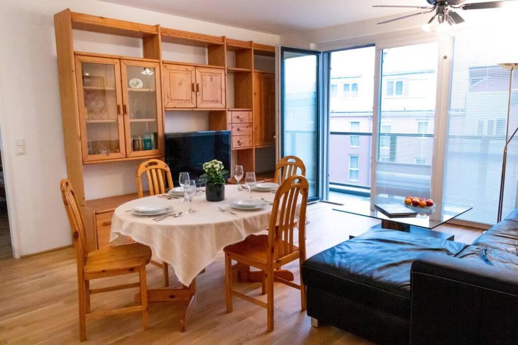 New, Quiet Flat Next To U1, Vic, Shopping Mall,... Wien Eksteriør bilde