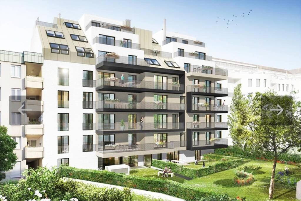 New, Quiet Flat Next To U1, Vic, Shopping Mall,... Wien Eksteriør bilde